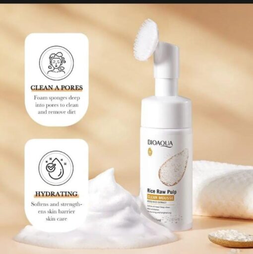 Loot Phoot™ BIOAQUA Rice Raw Pulp Clean Mousse 120ml Loot Phoot™