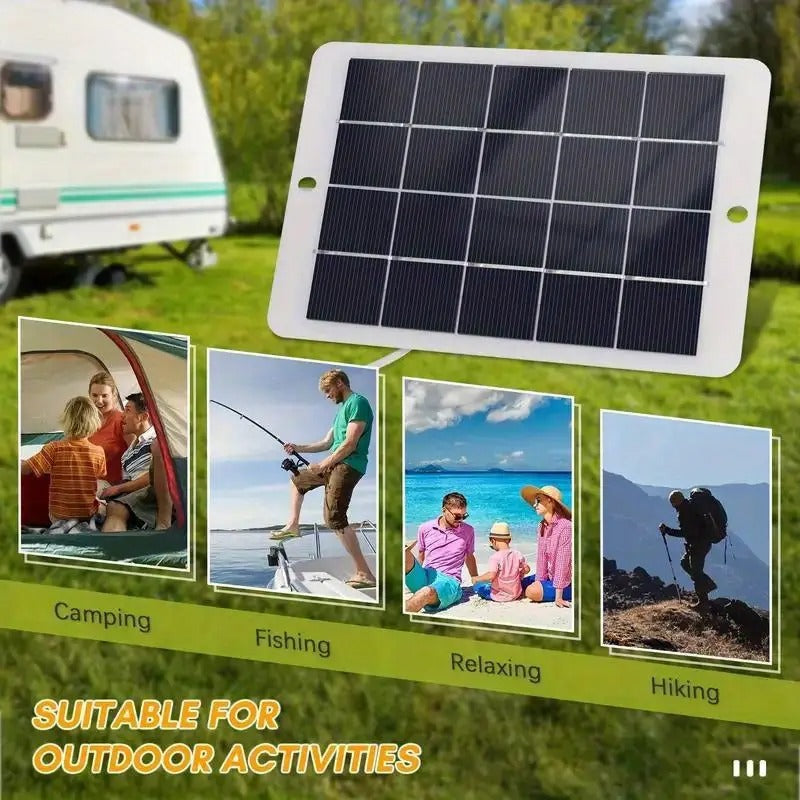 EcoPower Portable Solar Charger