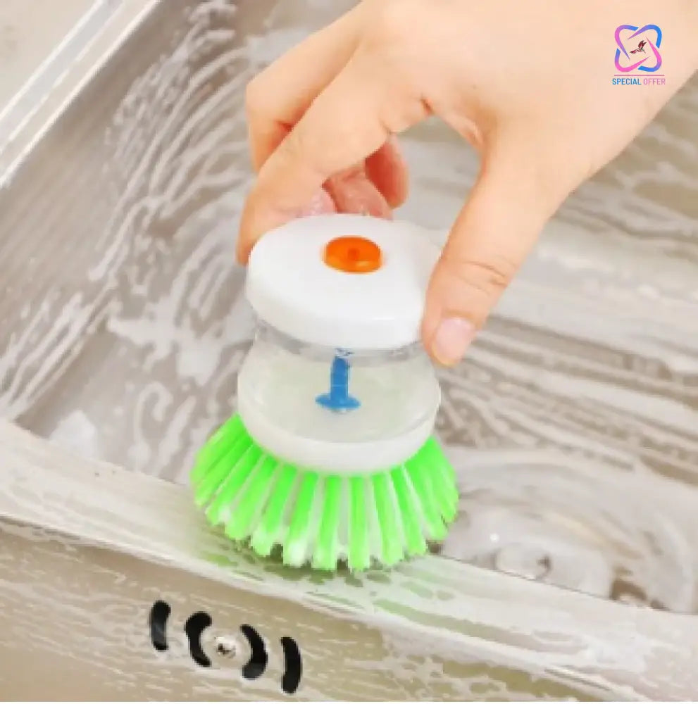Loot Phoot™ 1Pcs Cleaning Brush Pot Loot Phoot™