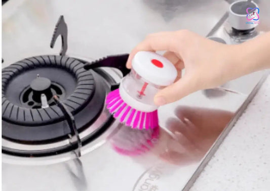 Loot Phoot™ 1Pcs Cleaning Brush Pot Loot Phoot™