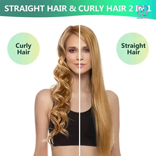 Loot Phoot™ 2-in-1 Multi-speed Electric Hair Straightening Brush Comb Loot Phoot™