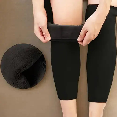Loot Phoot™ Winter Warm Knee Pads for Men And Women - Wool Material - Pair Loot Phoot™