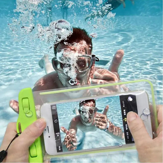 Loot Phoot™ Universal Waterproof Mobile Cover (Pack off 2 ) Loot Phoot™