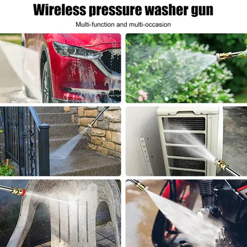 Portable Powerful Cordless High Pressure Washer