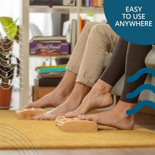 Loot Phoot™ Wooden Foot Massager Loot Phoot™