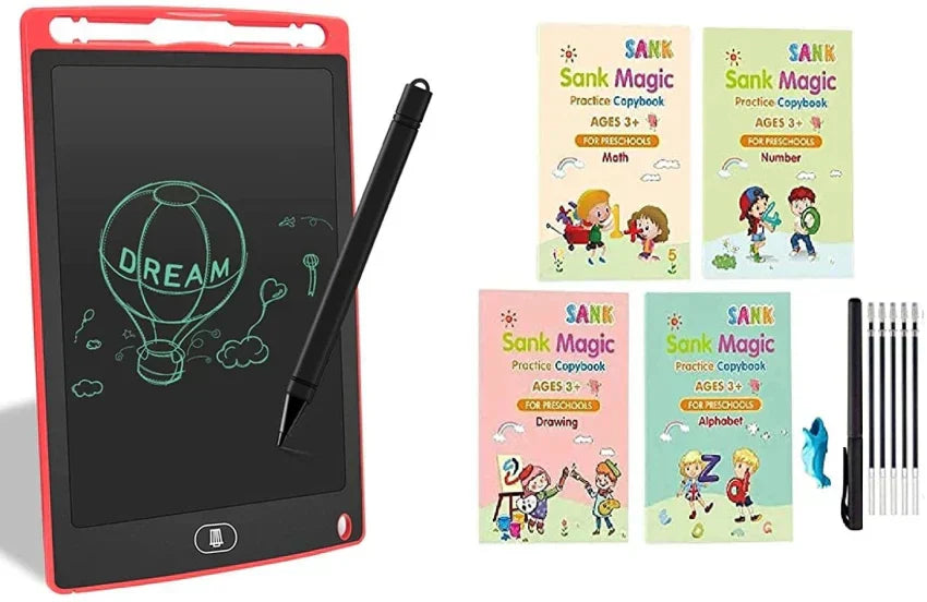 Loot Phoot™ LCD Writing Tablet for Kids 8.5 Inch: Loot Phoot™