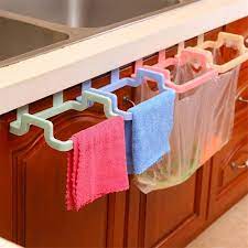 Loot Phoot™ Plastic Garbage Bag Holder, Dustbin,Towel Rack For Kitchen Loot Phoot™