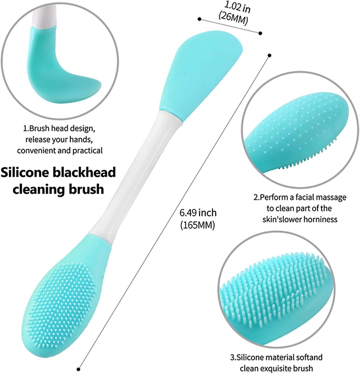 Loot Phoot™ Face Cleaner Brush (Pack off 2) Loot Phoot™