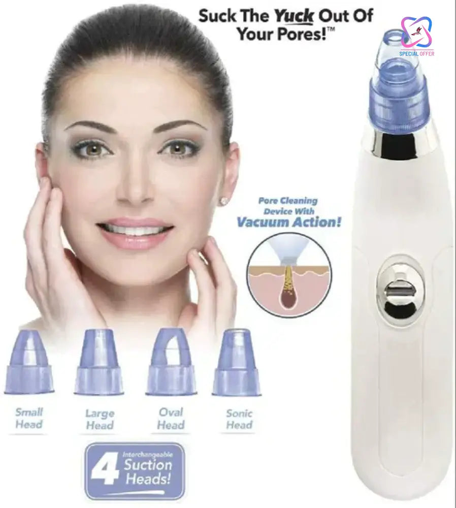 Loot Phoot⢠4 in 1 Derma Vacuum Suction Blackhead/Acne/Oil/Pore Cleaner Loot Phootâ˘