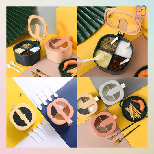 Loot Phoot™ 4 in 1 Spice Box Loot Phoot™