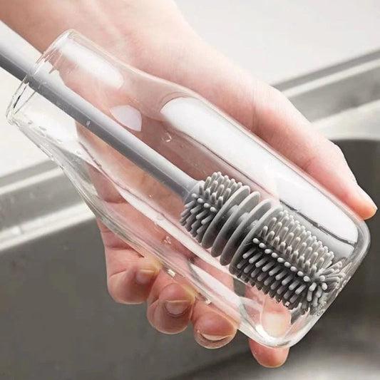 Loot Phoot™ Silicone long handle cup brush Loot Phoot™
