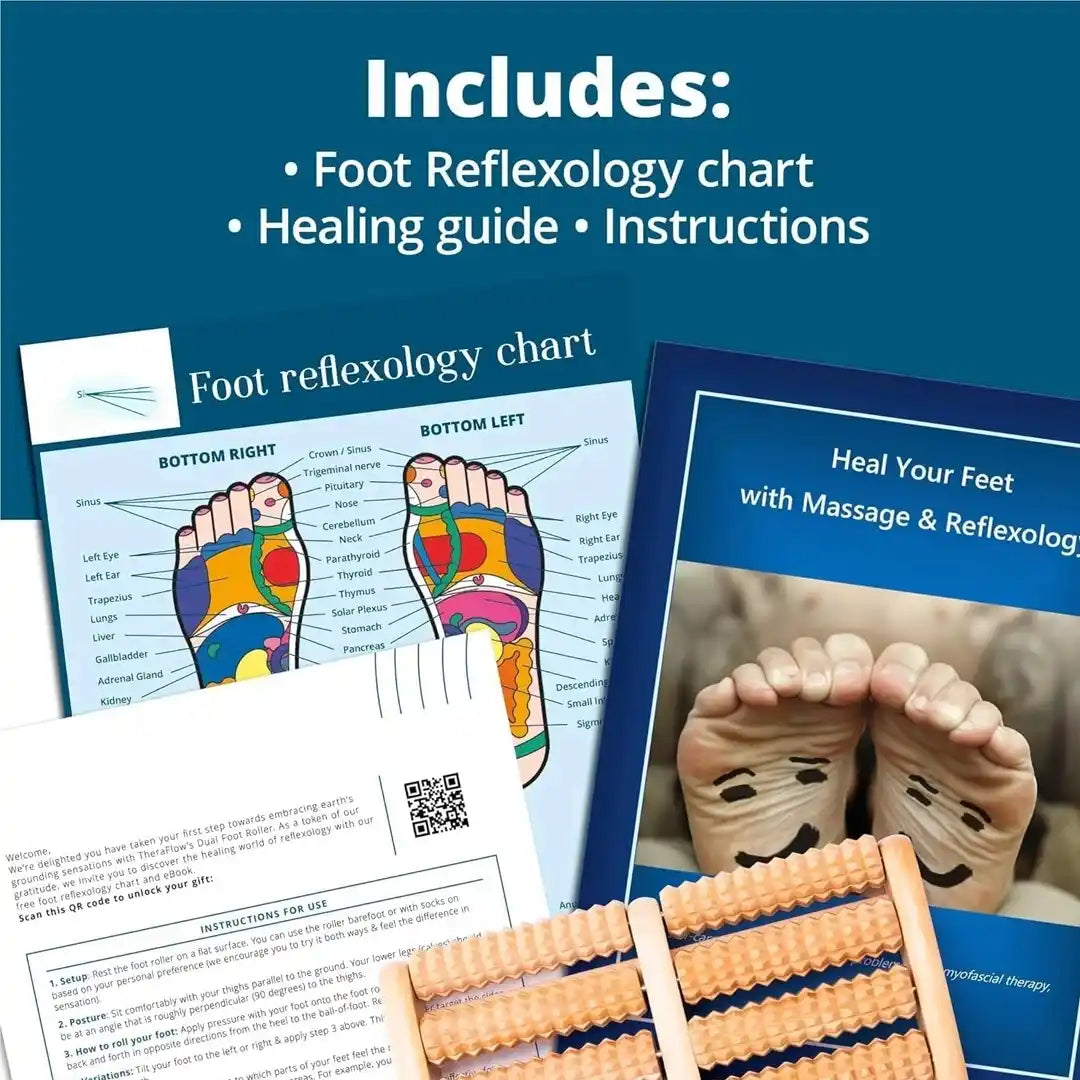 Wooden Foot Massager