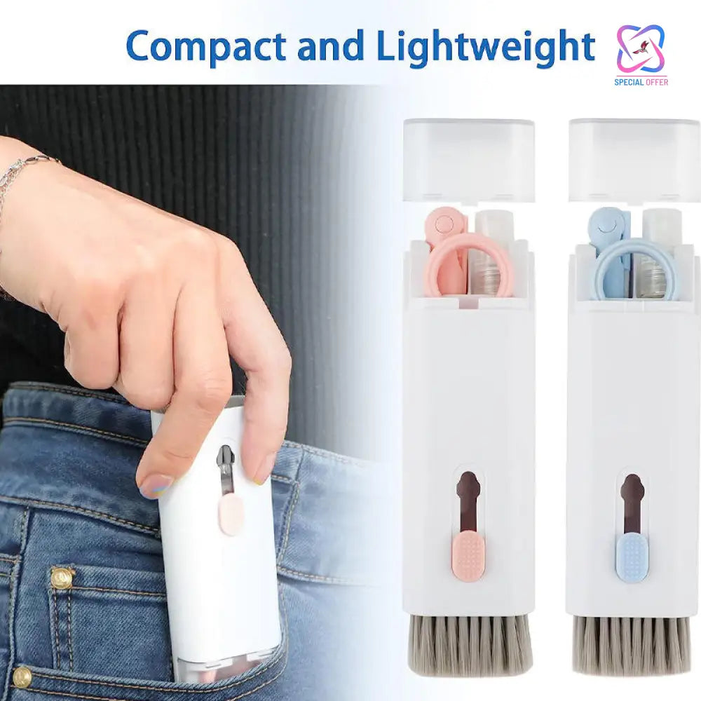 Loot Phoot⢠7 in 1 Computer Keyboard Cleaner Brush Kit Earphone Cleaning Loot Phootâ˘