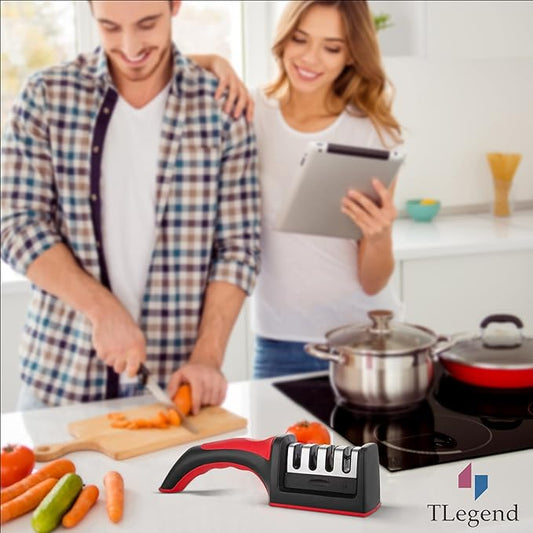 Loot Phoot™ Kitchen Knife Sharpener Loot Phoot™