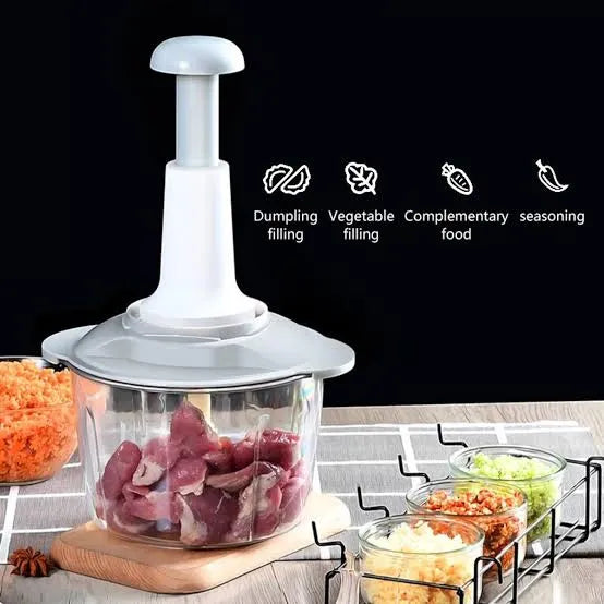 Loot Phoot™ Manual Food Vegetable Chopper Loot Phoot™