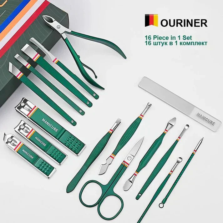 Loot Phoot™ 16 PCS Professional Manicure Set Loot Phoot™