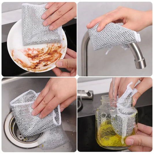 Loot Phoot™ Magic Cleaning Cloth Kitchen Dishwashing Towel Loot Phoot™