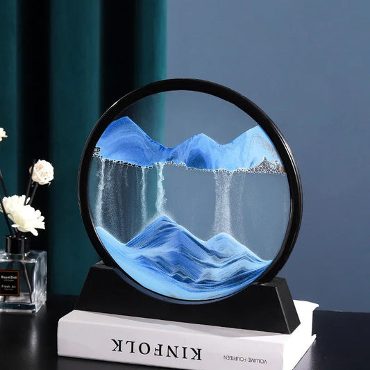 Loot Phoot™ EProducts 3D Sand Moving Art Lamp Loot Phoot™