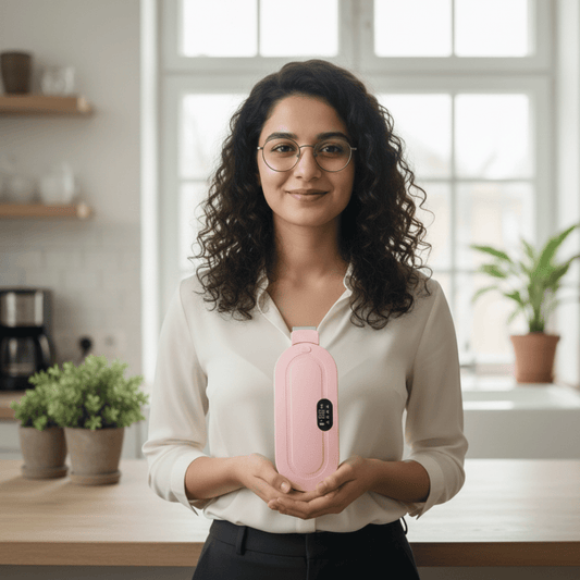 Heating Pad Women Period Pain Cramp Relief Belt