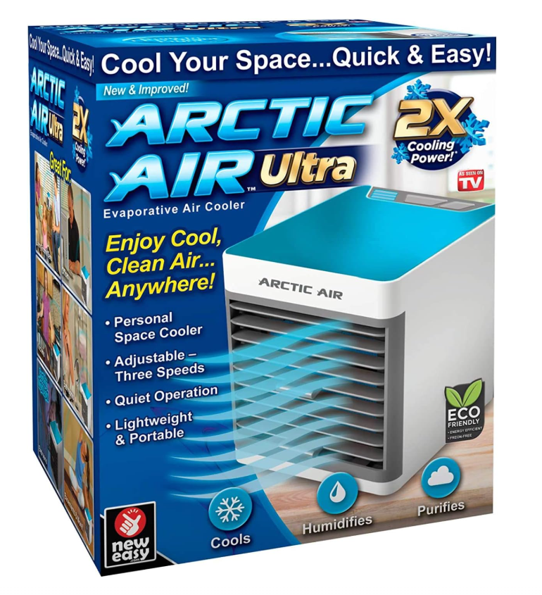 Arctic Air Ultra Portable Air Conditioner & Cooler - (IMPORTED)