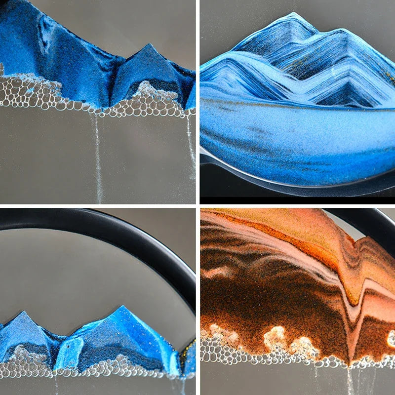 Loot Phoot™ EProducts 3D Sand Moving Art Lamp Loot Phoot™