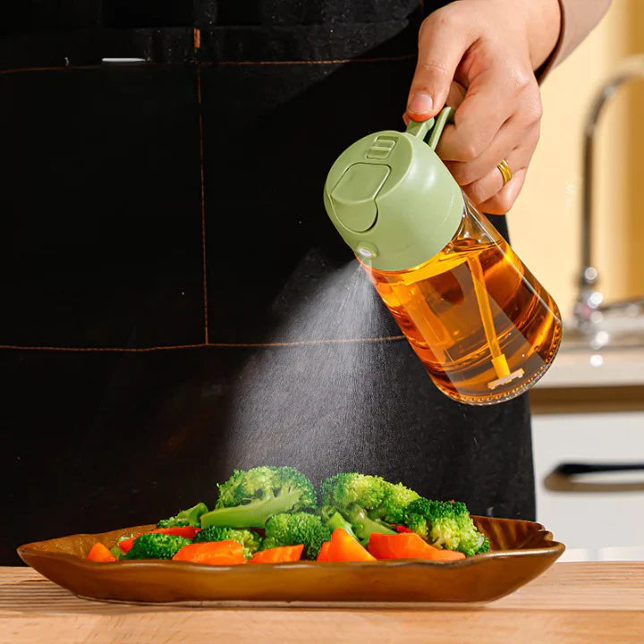 Loot Phoot™ 2 in 1 Glass Oil Sprayer & Dispenser Loot Phoot™