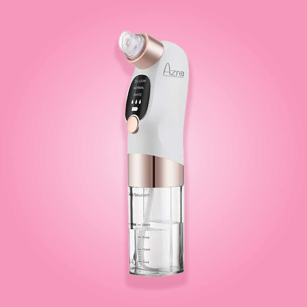 Azra Aqua Vacuum Pore Cleaner | Mini Hydra Facial Device