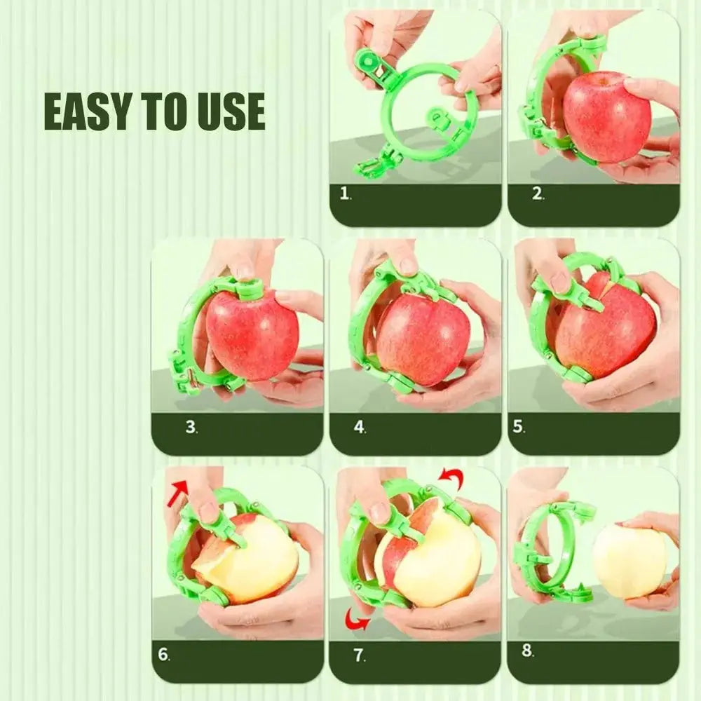 Loot Phoot™Mini Handheld Easy Fruit Peeler Gadget Loot Phoot.com