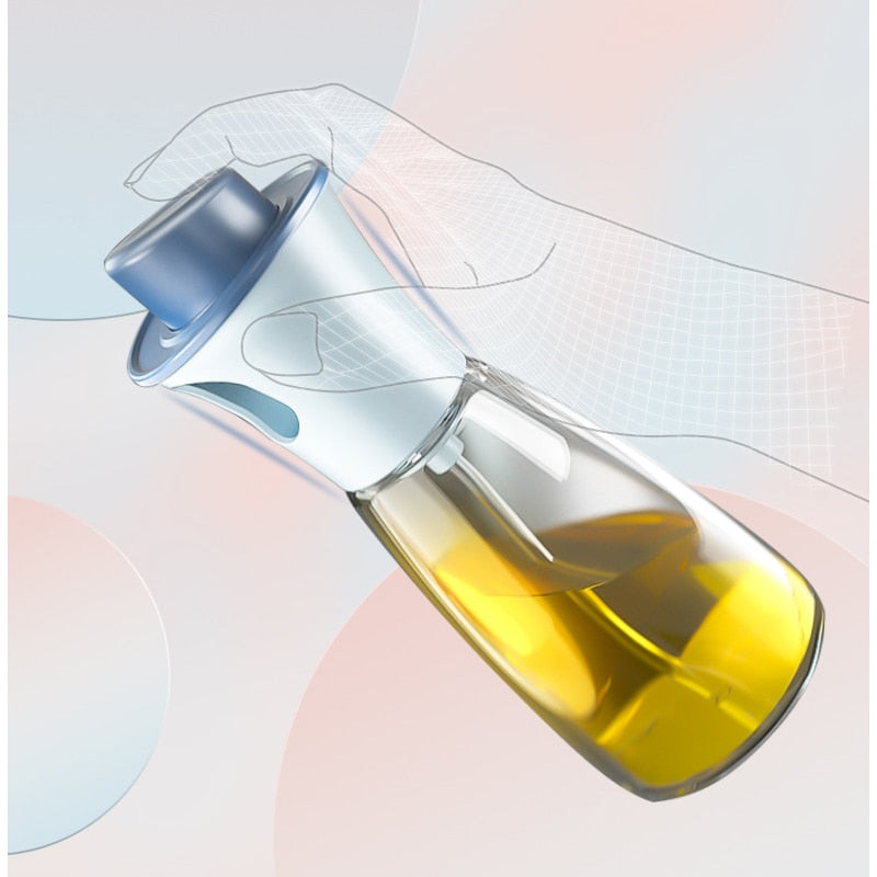 Loot Phoot™ Stainless Steel Olive Oil Sprayer Bottle Loot Phoot™