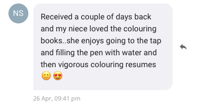 Loot Phoot⢠Magic Water Color Painting Book with Pen Loot Phootâ˘