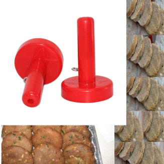 Loot Phoot™ Shami Kabab Cookie Maker (Pack of 4) Delivery FREE Loot Phoot™