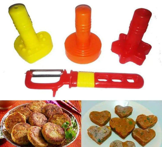 Loot Phoot™ Shami Kabab Cookie Maker (Pack of 4) Delivery FREE Loot Phoot™