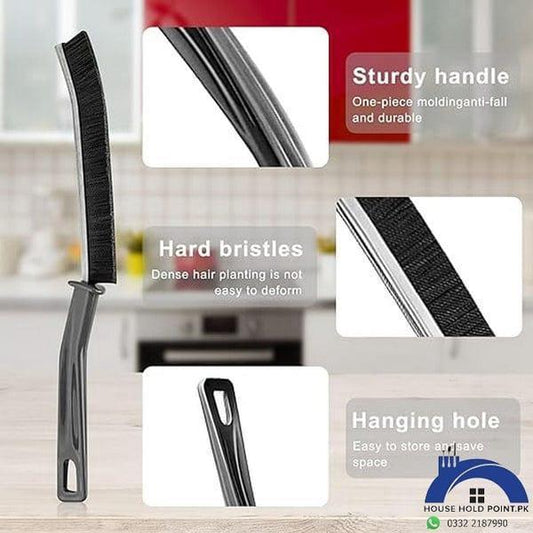 Loot Phoot™ Pack Of 2 Corner Cleaning Brush Loot Phoot™