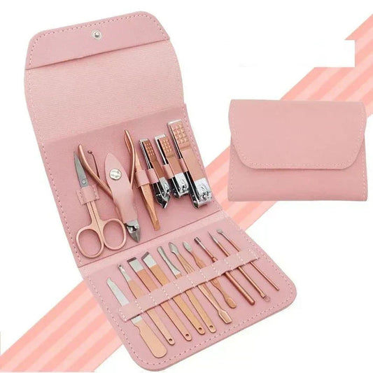 Loot Phoot™ 16 PCS Professional Manicure Set Loot Phoot™