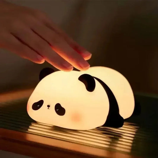 Loot Phoot™ Cute Panda Character Silicone Lamp Loot Phoot™