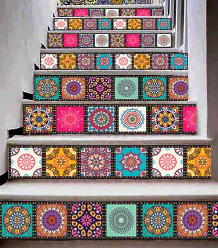 Loot Phoot™ Tiles Stickers Pack Off 24 Loot Phoot™