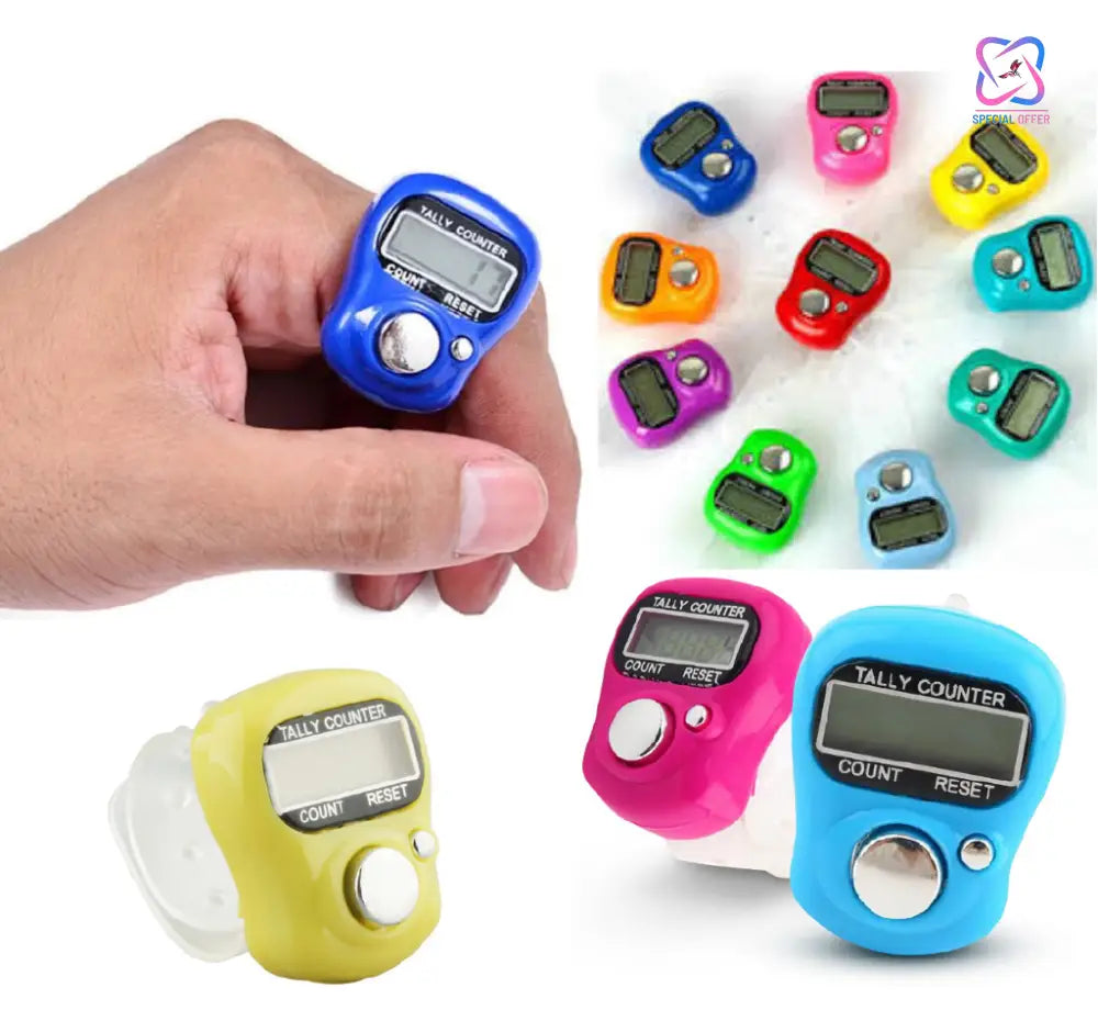 Loot Phoot™ Digital Finger Tasbeeh Counter Loot Phoot™