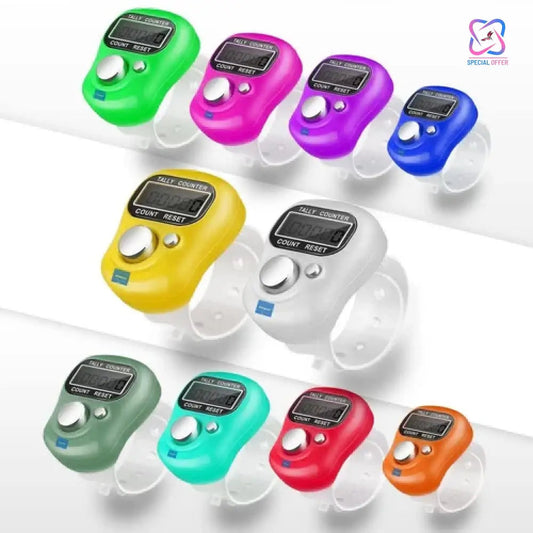 Loot Phoot™ Digital Finger Tasbeeh Counter Loot Phoot™