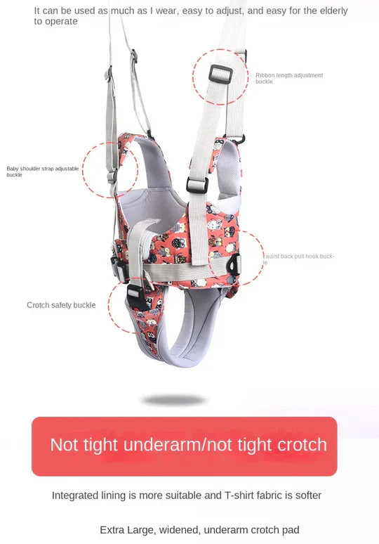 Loot Phoot™ Adjustable Toddler Walking Safe Standing Baby Loot Phoot™