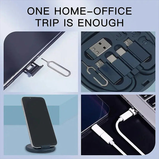 Loot Phoot™ 5-in-1 Multi USB Charging Adapter Cable Kit Loot Phoot™