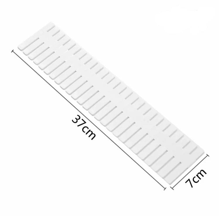 Drawer Divider Organizer (Pack of 2 Pairs) – Multipurpose Adjustable Storage Compartment Dividers