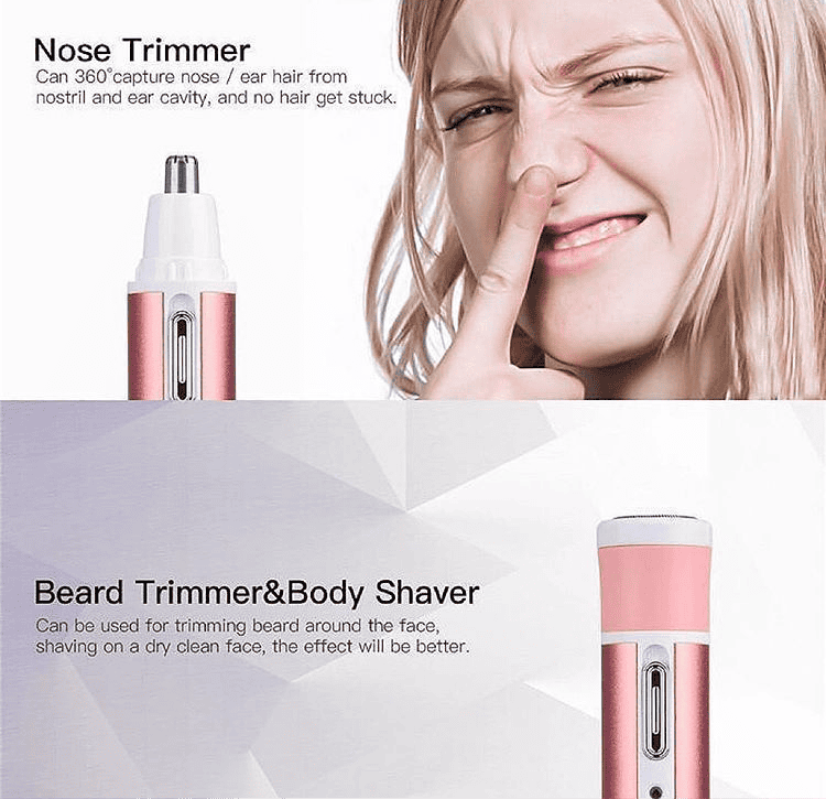 Loot Phoot™ 4 in 1 Hair Removal Trimmer Loot Phoot™