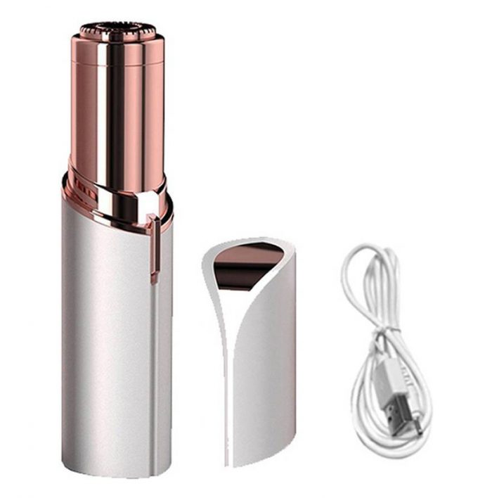 Loot Phoot™ Rechargeable Facial Hair Removal Machine-Mini Laser Shaver Trimmer Loot Phoot