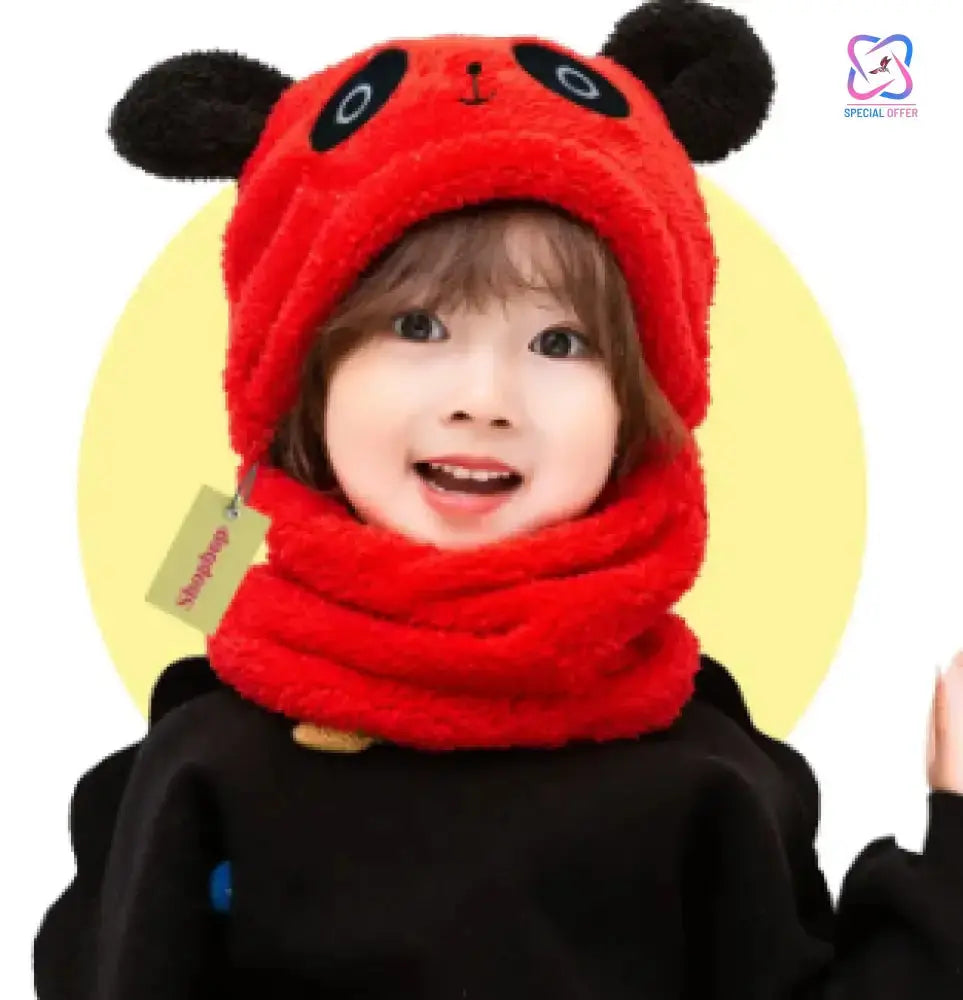 Loot Phoot™ kids panda wool cap. (Delivery Free) Loot Phoot™