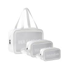 waterproof wash bags for travel organized packing of personal items