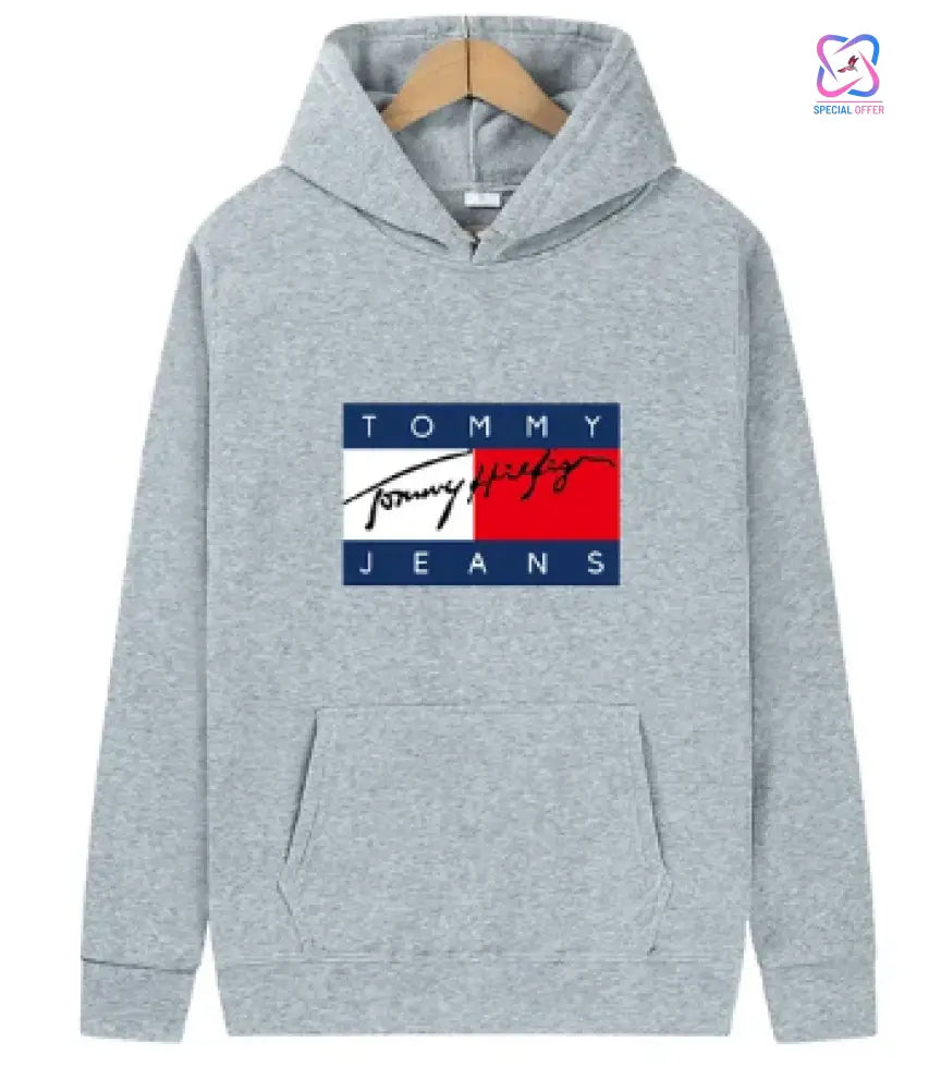 Tommy Jeans metallic hoodie