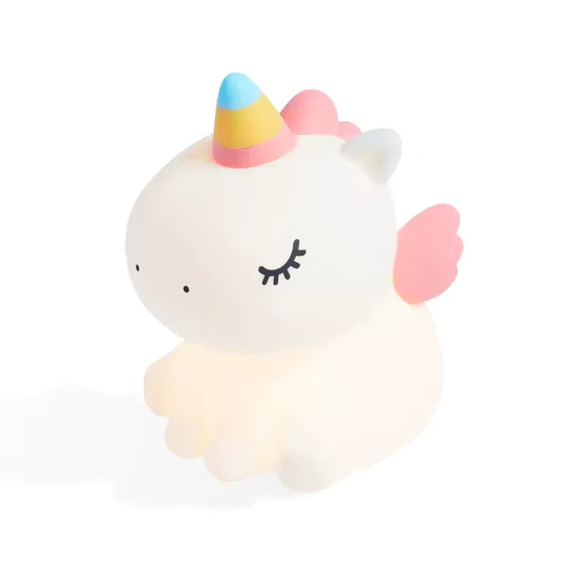 Unicorn Character Silicone Lamp