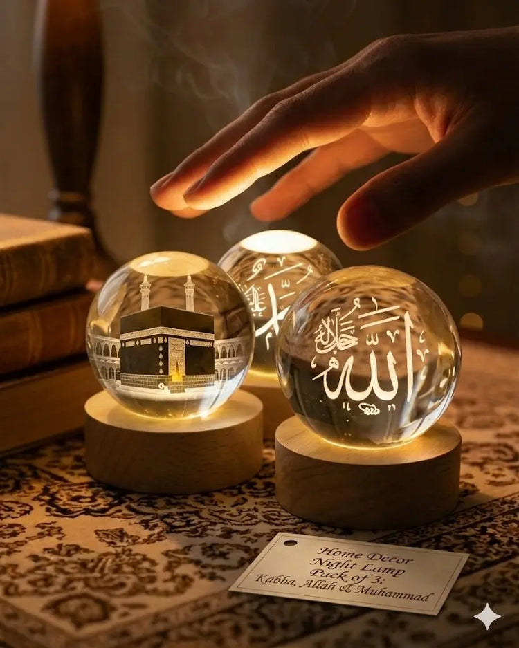 Islamic Crystal Ball Lamps