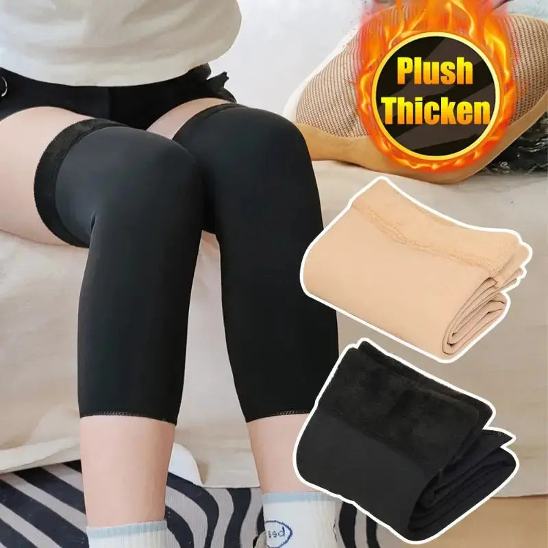 Loot Phoot™ Winter Warm Knee Pads for Men And Women - Wool Material - Pair Loot Phoot™