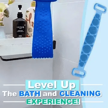 Silicone Body Back Scrubber | Effective Body Scrubber